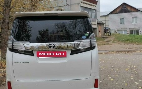 Toyota Vellfire II, 2017 год, 3 650 000 рублей, 5 фотография