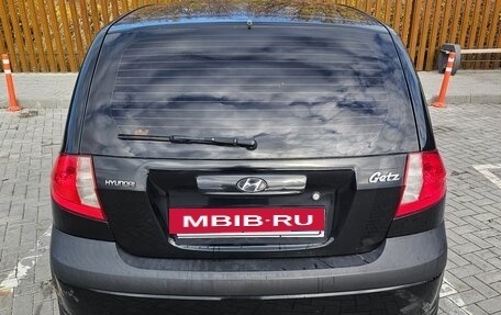 Hyundai Getz I рестайлинг, 2008 год, 399 999 рублей, 8 фотография