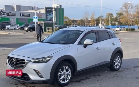 Mazda CX-3 I, 2016 год, 1 350 000 рублей, 4 фотография