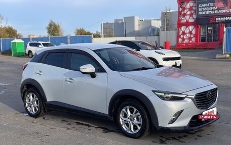 Mazda CX-3 I, 2016 год, 1 350 000 рублей, 5 фотография