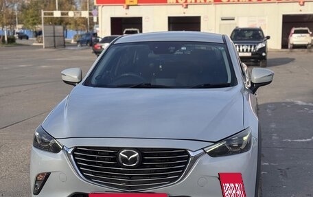 Mazda CX-3 I, 2016 год, 1 350 000 рублей, 3 фотография