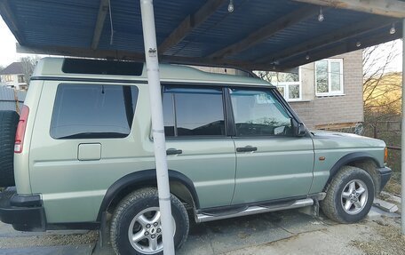Land Rover Discovery III, 2001 год, 900 000 рублей, 7 фотография