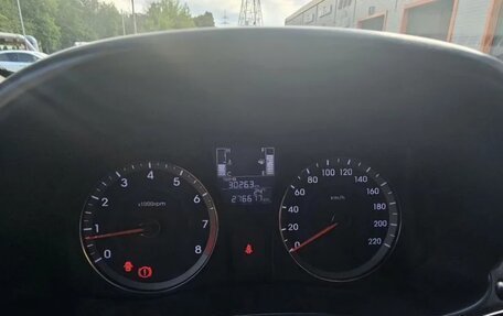 Hyundai Solaris II рестайлинг, 2015 год, 650 000 рублей, 15 фотография