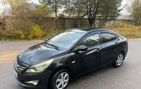 Hyundai Solaris II рестайлинг, 2016 год, 470 000 рублей, 1 фотография