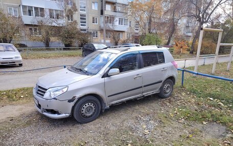 Geely MK Cross I, 2012 год, 180 000 рублей, 3 фотография