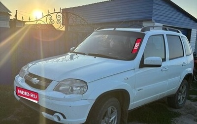 Chevrolet Niva I рестайлинг, 2012 год, 540 000 рублей, 1 фотография