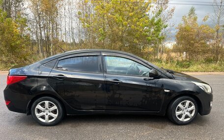 Hyundai Solaris II рестайлинг, 2016 год, 470 000 рублей, 2 фотография