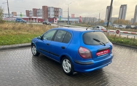 Nissan Almera, 2001 год, 135 000 рублей, 3 фотография