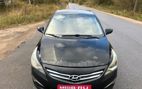 Hyundai Solaris II рестайлинг, 2016 год, 470 000 рублей, 5 фотография