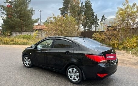 Hyundai Solaris II рестайлинг, 2016 год, 470 000 рублей, 4 фотография