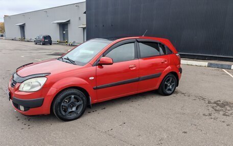 KIA Rio II, 2007 год, 415 000 рублей, 3 фотография