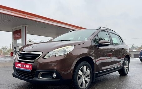 Peugeot 2008 II, 2014 год, 995 000 рублей, 1 фотография