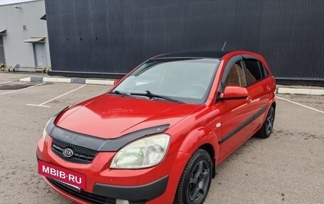 KIA Rio II, 2007 год, 415 000 рублей, 2 фотография