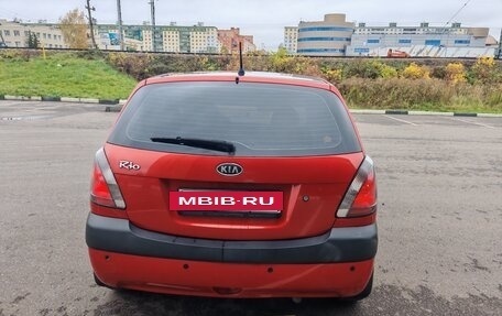 KIA Rio II, 2007 год, 415 000 рублей, 8 фотография