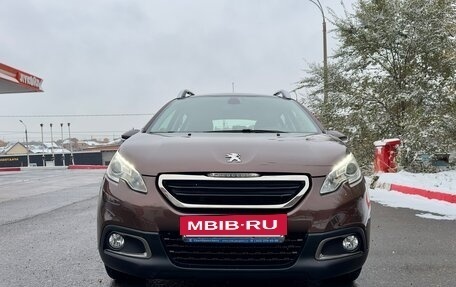 Peugeot 2008 II, 2014 год, 995 000 рублей, 2 фотография