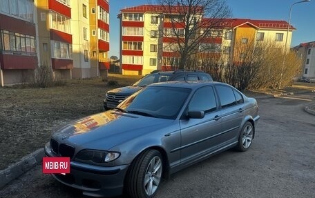 BMW 3 серия, 2003 год, 900 000 рублей, 2 фотография