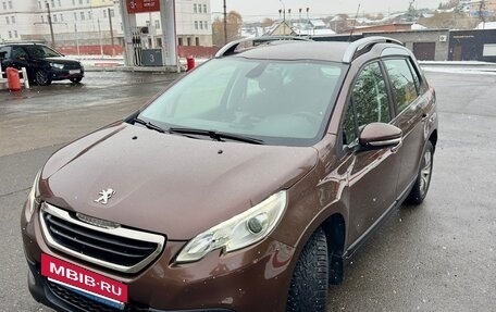 Peugeot 2008 II, 2014 год, 995 000 рублей, 22 фотография