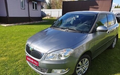 Skoda Fabia II, 2012 год, 930 000 рублей, 1 фотография