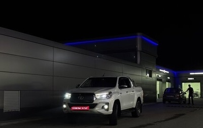 Toyota Hilux VIII, 2015 год, 3 300 000 рублей, 1 фотография