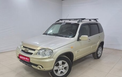 Chevrolet Niva I рестайлинг, 2010 год, 405 000 рублей, 1 фотография