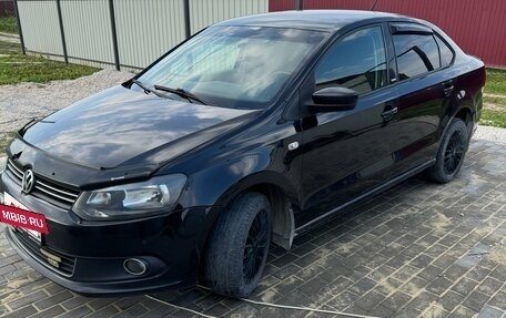 Volkswagen Polo VI (EU Market), 2014 год, 550 000 рублей, 5 фотография