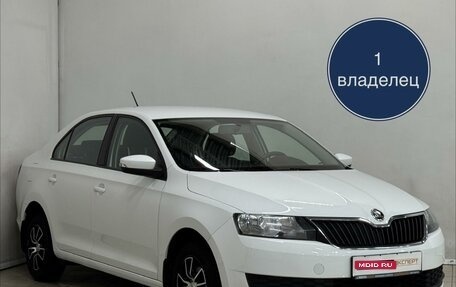 Skoda Rapid I, 2019 год, 1 149 000 рублей, 1 фотография