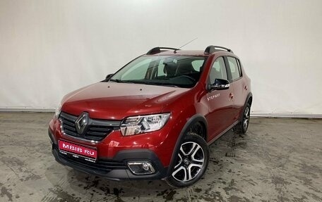 Renault Sandero II рестайлинг, 2018 год, 1 280 000 рублей, 1 фотография