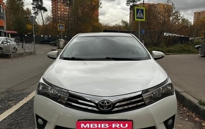 Toyota Corolla, 2014 год, 1 300 000 рублей, 1 фотография