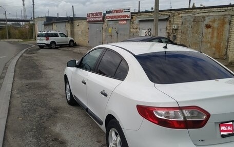 Renault Fluence I, 2012 год, 850 000 рублей, 1 фотография