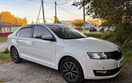 Skoda Rapid I, 2017 год, 900 000 рублей, 1 фотография