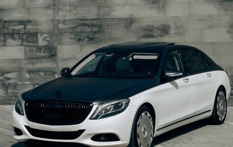 Mercedes-Benz S-Класс, 2016 год, 5 189 000 рублей, 1 фотография