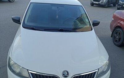 Skoda Rapid I, 2016 год, 1 019 000 рублей, 1 фотография