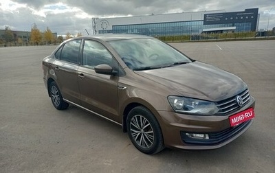 Volkswagen Polo VI (EU Market), 2016 год, 1 150 000 рублей, 1 фотография