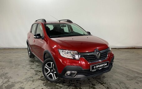 Renault Sandero II рестайлинг, 2018 год, 1 280 000 рублей, 3 фотография