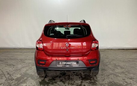Renault Sandero II рестайлинг, 2018 год, 1 280 000 рублей, 6 фотография