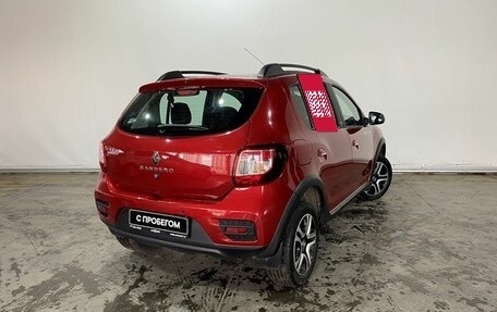 Renault Sandero II рестайлинг, 2018 год, 1 280 000 рублей, 5 фотография