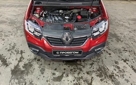 Renault Sandero II рестайлинг, 2018 год, 1 280 000 рублей, 9 фотография