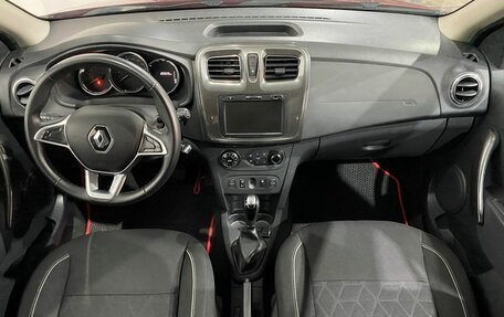 Renault Sandero II рестайлинг, 2018 год, 1 280 000 рублей, 11 фотография