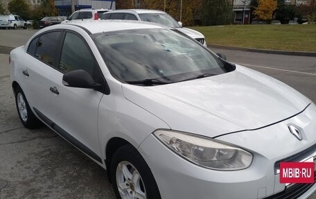 Renault Fluence I, 2012 год, 850 000 рублей, 3 фотография