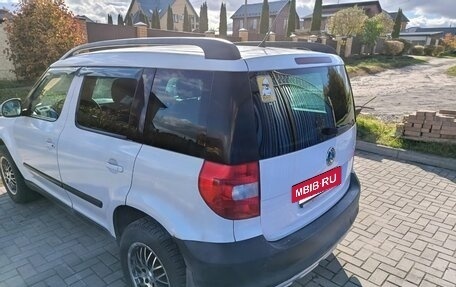 Skoda Yeti I рестайлинг, 2012 год, 752 000 рублей, 4 фотография