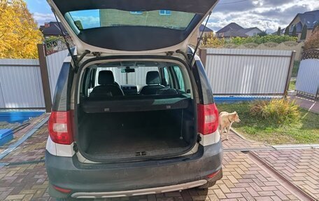 Skoda Yeti I рестайлинг, 2012 год, 752 000 рублей, 18 фотография