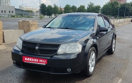Dodge Avenger II рестайлинг, 2007 год, 750 000 рублей, 5 фотография