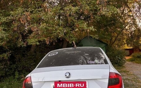 Skoda Rapid I, 2017 год, 900 000 рублей, 3 фотография