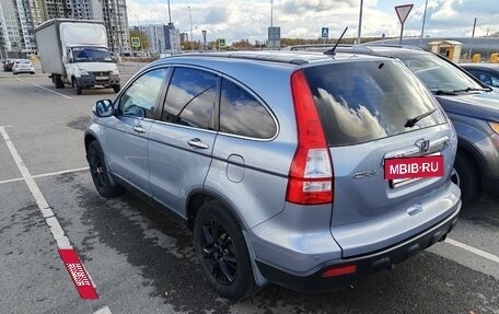 Honda CR-V III рестайлинг, 2008 год, 975 000 рублей, 4 фотография