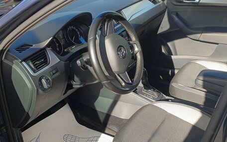 Skoda Rapid I, 2017 год, 1 250 000 рублей, 6 фотография