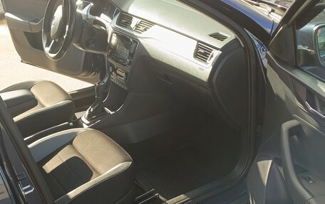 Skoda Rapid I, 2017 год, 1 250 000 рублей, 8 фотография