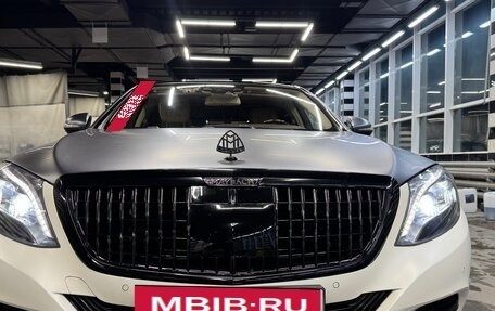 Mercedes-Benz S-Класс, 2016 год, 5 189 000 рублей, 17 фотография