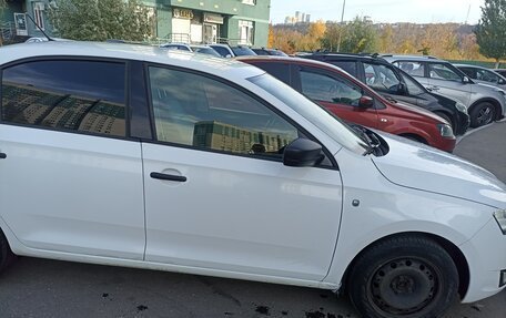 Skoda Rapid I, 2016 год, 1 019 000 рублей, 2 фотография