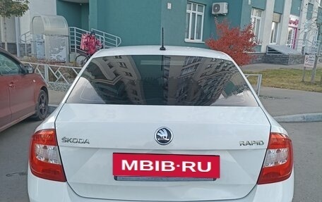 Skoda Rapid I, 2016 год, 1 019 000 рублей, 4 фотография