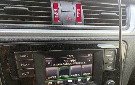 Skoda Rapid I, 2016 год, 1 019 000 рублей, 6 фотография